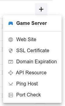 Step 1 - Add Game Server